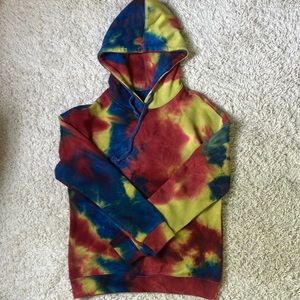 Tye dye sweatshirt